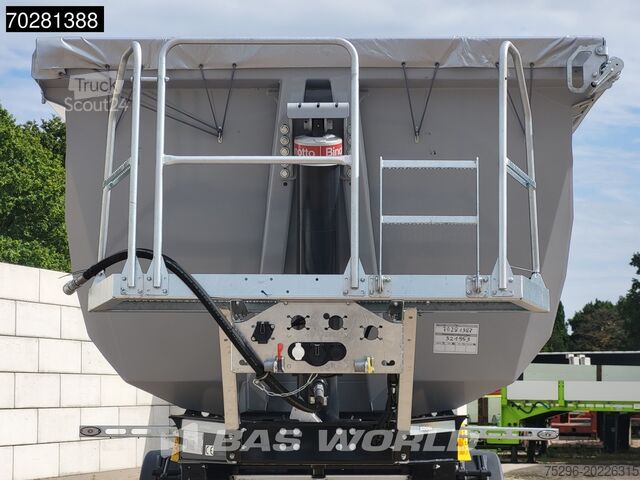 Volquete Kögel SKM24 NEW 29m3 Liftachse