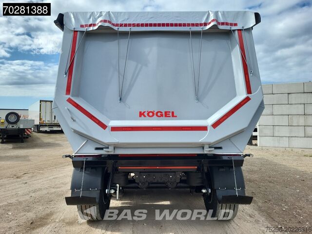 Volquete Kögel SKM24 NEW 29m3 Liftachse