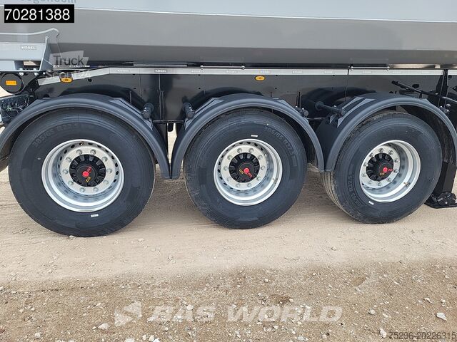 Volquete Kögel SKM24 NEW 29m3 Liftachse
