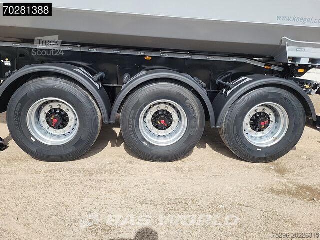 Volquete Kögel SKM24 NEW 29m3 Liftachse
