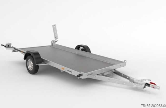 Prikolica za motocikle Martz Unilader 400 C 1,5T Motorradanhänger