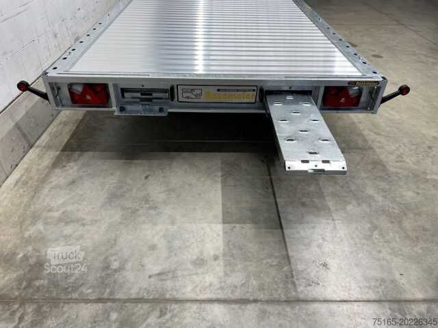 Autotransporter Anhänger Martz GT Plateau 450/2 S 3,5T Alu Plattformanhänger
