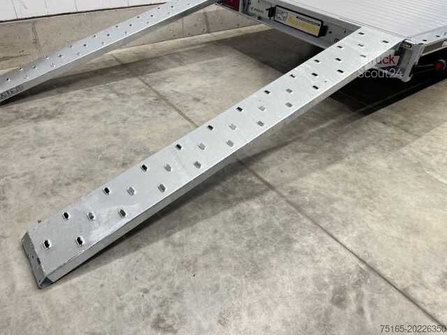 Autotransporter Anhänger Martz GT Plateau 450/2 S 3T Alu Plattformanhänger