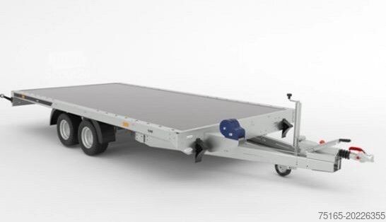 Autotransporter Anhänger Martz GT Plateau 400/2 S Holz Plattformanhänger