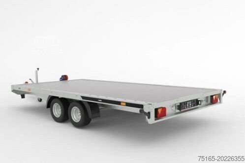 Autotransporter Anhänger Martz GT Plateau 400/2 S Holz Plattformanhänger