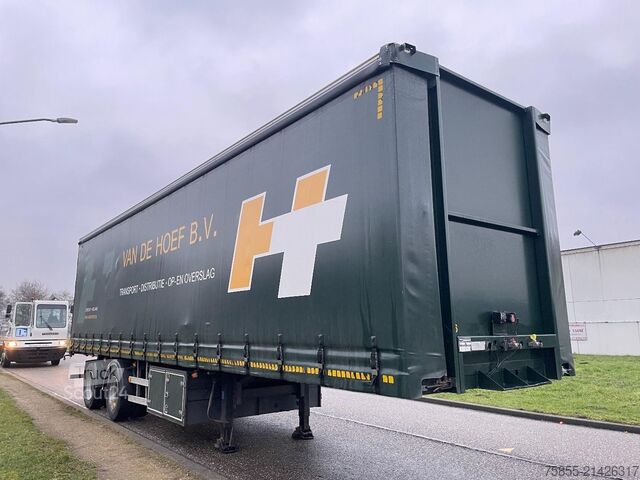 Drsne ponjave Hrd NTZ 2-Axle City / Steering / Kooiaap / Liftaxle...