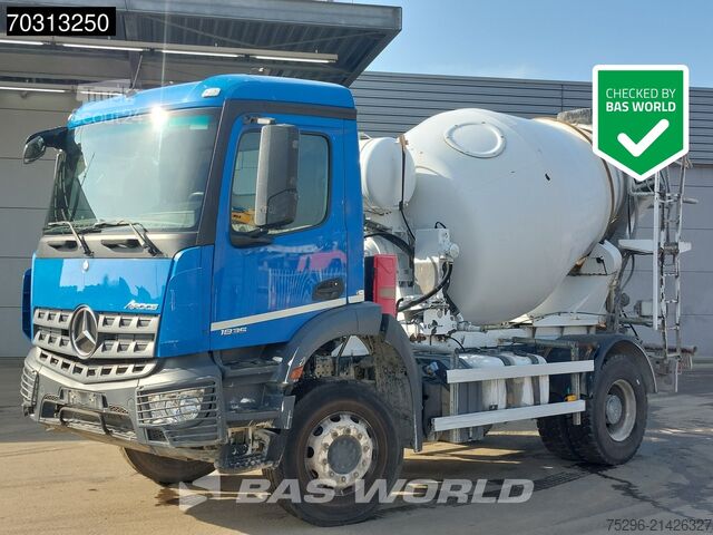 Mixer Mercedes Arocs 1835 4X2 Schwing Stetter Mixer Big-Axle E...