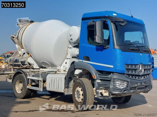 Mixer Mercedes Arocs 1835 4X2 Schwing Stetter Mixer Big-Axle E...