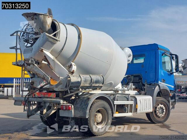 Mixer Mercedes Arocs 1835 4X2 Schwing Stetter Mixer Big-Axle E...