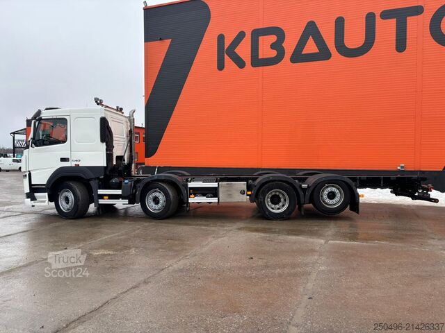 Telaio cabinato Volvo FM 500 8x2*6 LOW MILEAGE DEMO TRUCK ! / PTO / C...