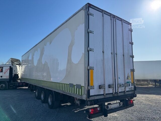 Kühlauflieger System Trailer 3 achs Mega Tiefkühl 2,9 m hoch