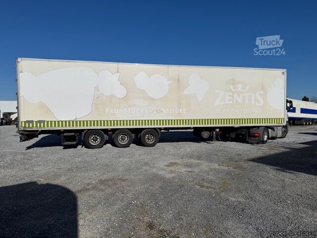 Kühlauflieger System Trailer 3 achs Mega Tiefkühl 2,9 m hoch