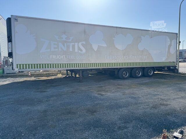 Kühlauflieger System Trailer 3 achs Mega Tiefkühl 2,9 m hoch