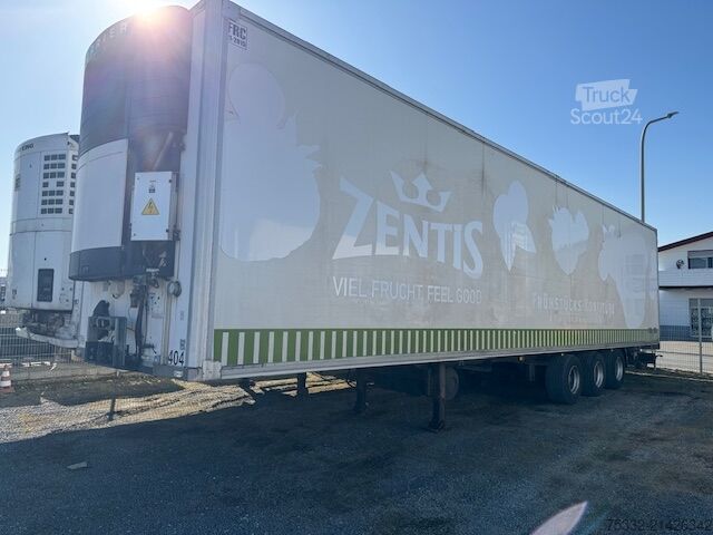 Kühlauflieger System Trailer 3 achs Mega Tiefkühl 2,9 m hoch