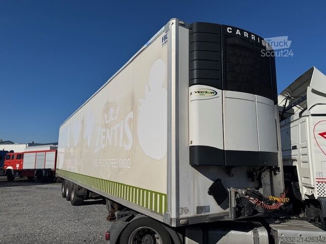 Hladilna polprikolica System Trailer 3 achs Mega Tiefkühl 2,9 m hoch