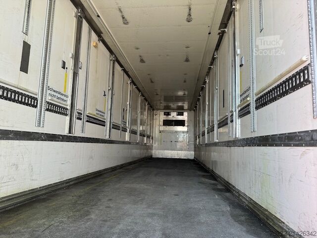 Hladilna polprikolica System Trailer 3 achs Mega Tiefkühl 2,9 m hoch