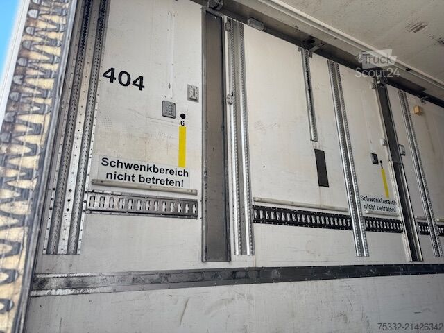 Hladilna polprikolica System Trailer 3 achs Mega Tiefkühl 2,9 m hoch