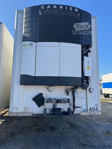 Hladilna polprikolica System Trailer 3 achs Mega Tiefkühl 2,9 m hoch