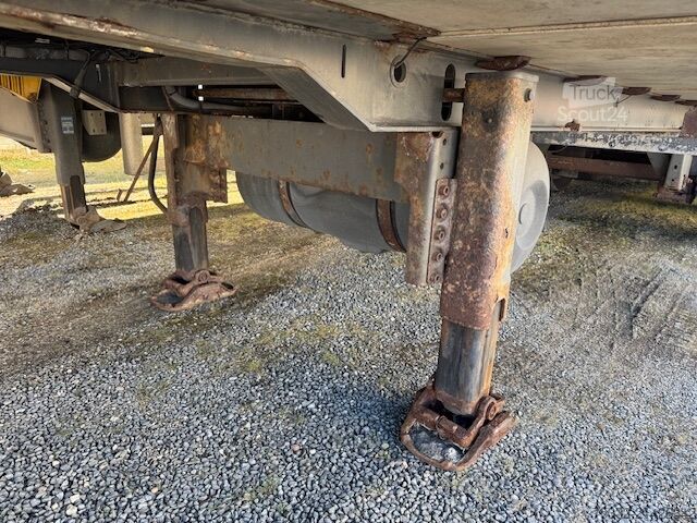 Hladilna polprikolica System Trailer 3 achs Mega Tiefkühl 2,9 m hoch