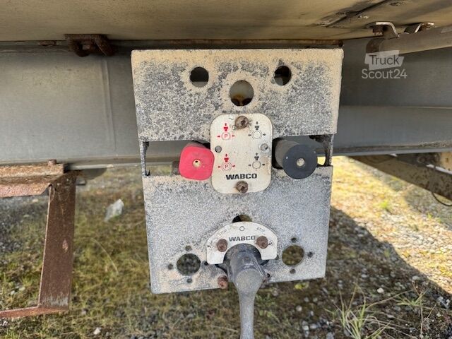 Hladilna polprikolica System Trailer 3 achs Mega Tiefkühl 2,9 m hoch