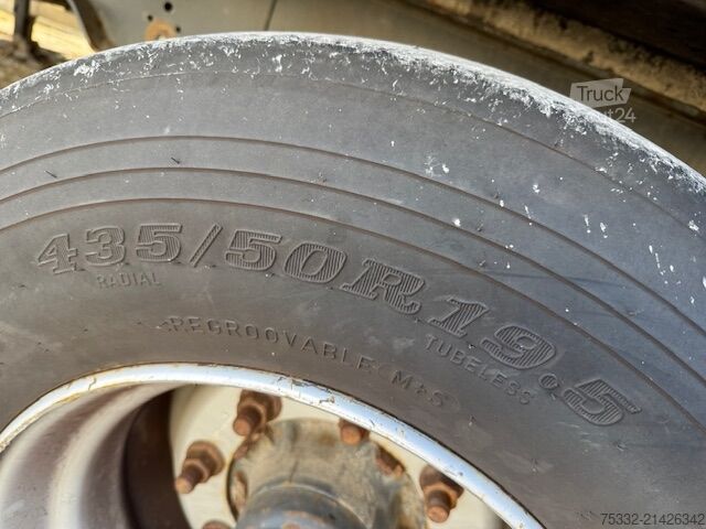 Hladilna polprikolica System Trailer 3 achs Mega Tiefkühl 2,9 m hoch