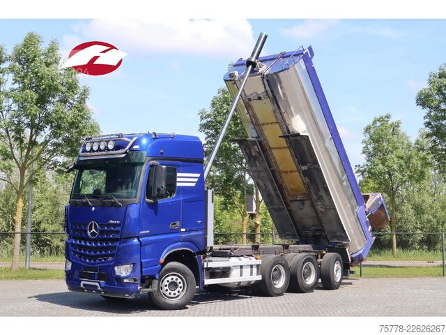 Sklápěč Mercedes-Benz Arocs 3658 | 8X4 | RETARDER | ASPHALT | EURO 6