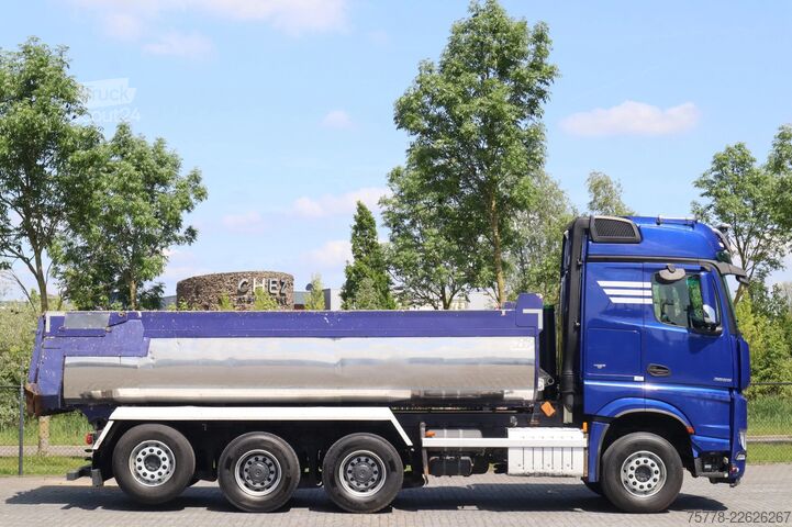 Sklápěč Mercedes-Benz Arocs 3658 | 8X4 | RETARDER | ASPHALT | EURO 6