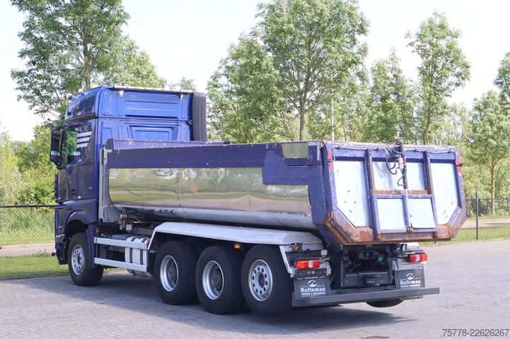 Sklápěč Mercedes-Benz Arocs 3658 | 8X4 | RETARDER | ASPHALT | EURO 6