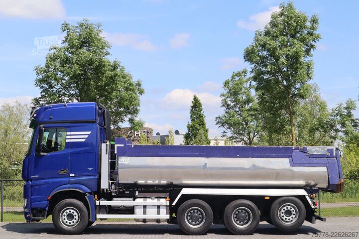 Sklápěč Mercedes-Benz Arocs 3658 | 8X4 | RETARDER | ASPHALT | EURO 6