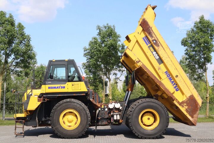 Самоскид Komatsu HD405 -8E0 | 77 TON | GOOD TIRES