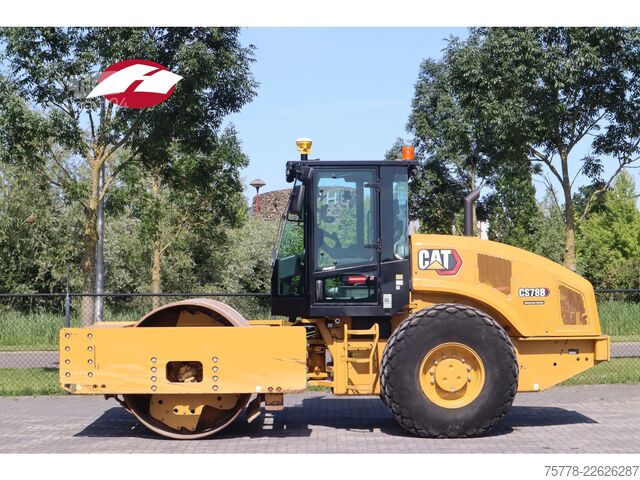 Trilwals Caterpillar CS78B | CS 78 B | TRIMBLE GPS | GOOD CONDITION