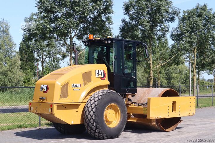Trilwals Caterpillar CS78B | CS 78 B | TRIMBLE GPS | GOOD CONDITION