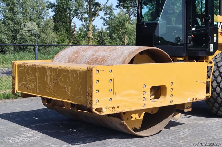 Trilwals Caterpillar CS78B | CS 78 B | TRIMBLE GPS | GOOD CONDITION