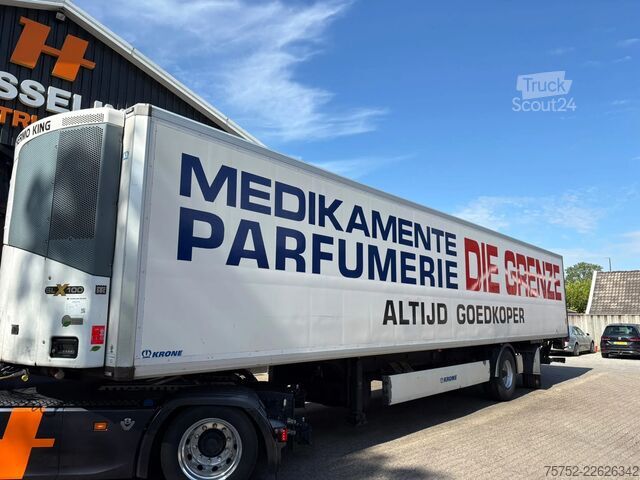 Chladená/mrazená preprava Krone SZ Thermo King SLX100 -30 +30 2T LBW Liftas+Stu...