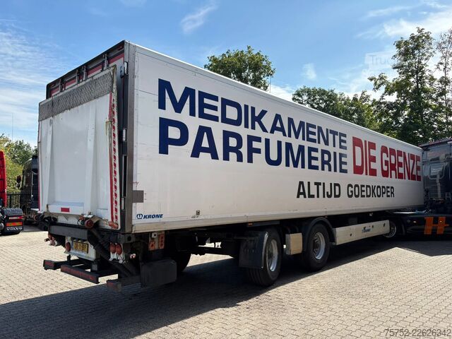 Chladená/mrazená preprava Krone SZ Thermo King SLX100 -30 +30 2T LBW Liftas+Stu...