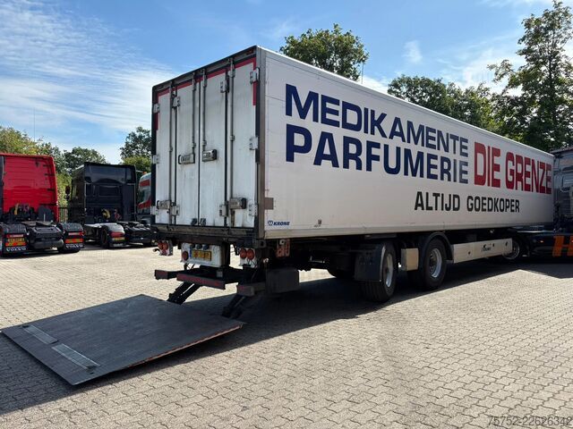 Chladená/mrazená preprava Krone SZ Thermo King SLX100 -30 +30 2T LBW Liftas+Stu...