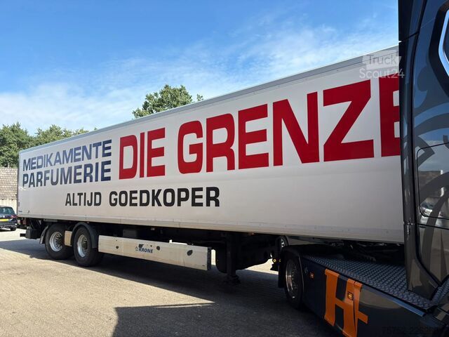 Chladená/mrazená preprava Krone SZ Thermo King SLX100 -30 +30 2T LBW Liftas+Stu...