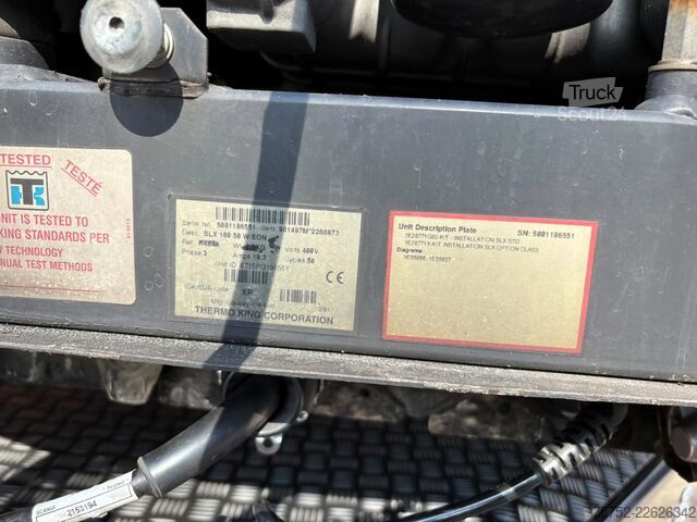 Chladená/mrazená preprava Krone SZ Thermo King SLX100 -30 +30 2T LBW Liftas+Stu...