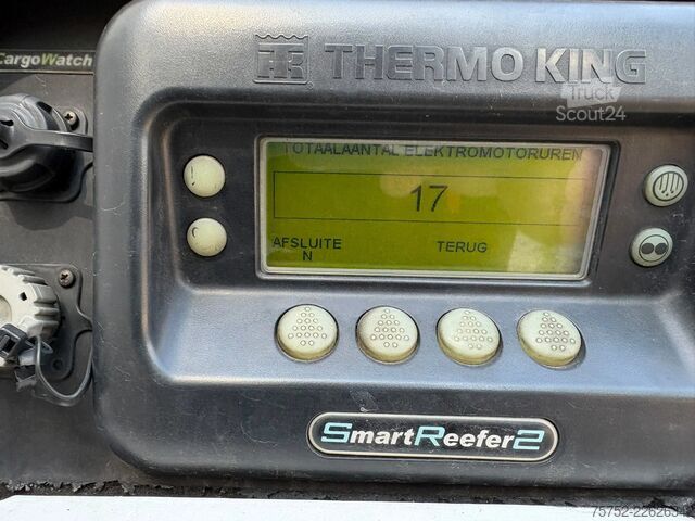 Chladená/mrazená preprava Krone SZ Thermo King SLX100 -30 +30 2T LBW Liftas+Stu...