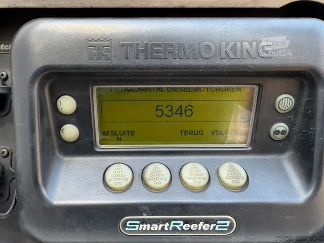 Chladená/mrazená preprava Krone SZ Thermo King SLX100 -30 +30 2T LBW Liftas+Stu...