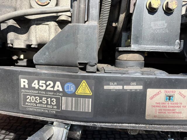 Jäähdytetyt/pakastetut kuljetukset Krone SZ Thermo King SLX100 D+E 2T LBW Liftas+Stuuras...
