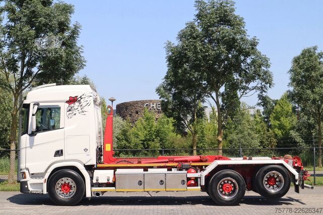 Hakenarmsystem Scania R580 V8 NGS | 6X2 | AJK HOOKLIFT | RETARDER | E...