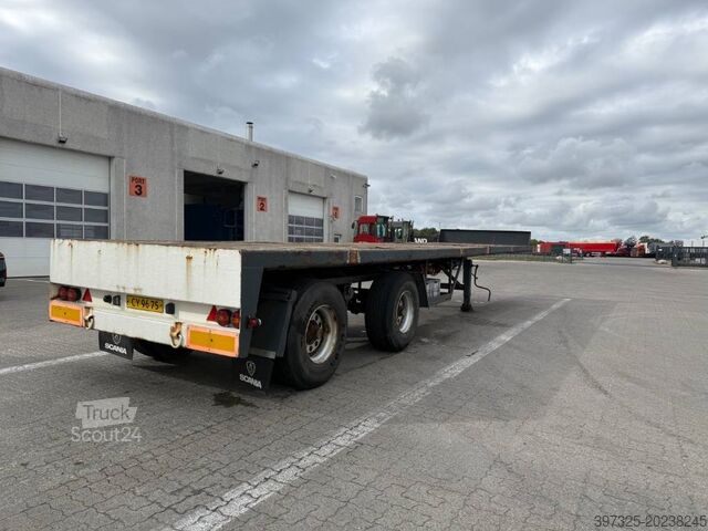 Platformos priekaba Broshuis Flatbed / Flachbettauflieger / Ladtrailer