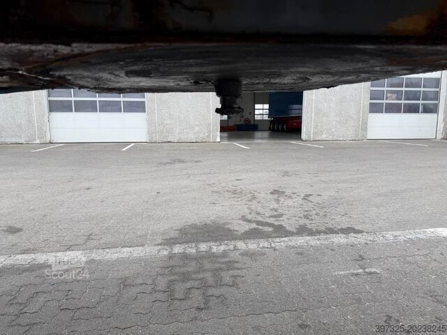 Platformos priekaba Broshuis Flatbed / Flachbettauflieger / Ladtrailer