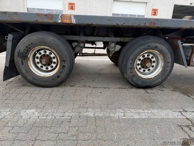 Platformos priekaba Broshuis Flatbed / Flachbettauflieger / Ladtrailer