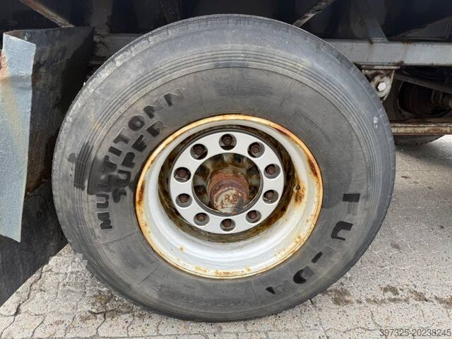 Platformos priekaba Broshuis Flatbed / Flachbettauflieger / Ladtrailer