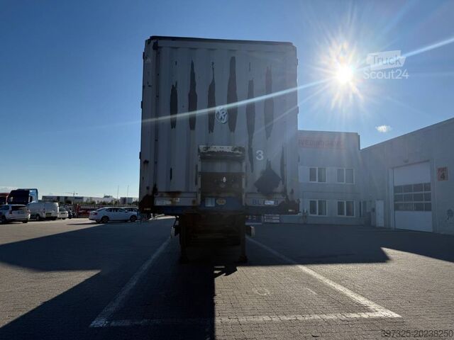 Platformos priekaba Krone Flatbed / Flachbettauflieger / Ladtrailer