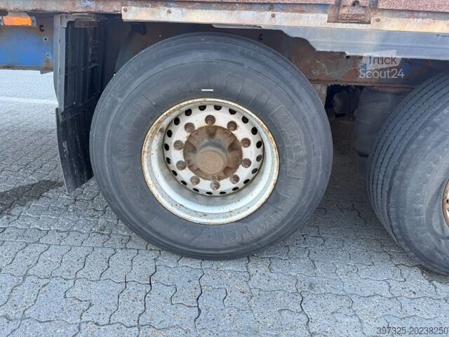 Platformos priekaba Krone Flatbed / Flachbettauflieger / Ladtrailer
