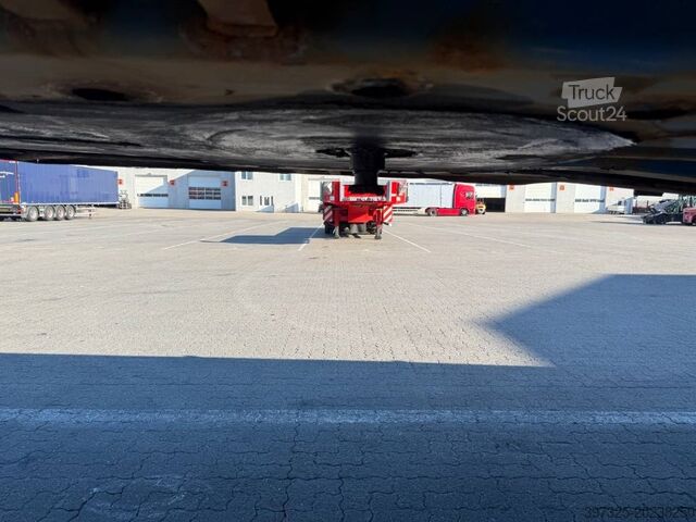 Platformos priekaba Krone Flatbed / Flachbettauflieger / Ladtrailer