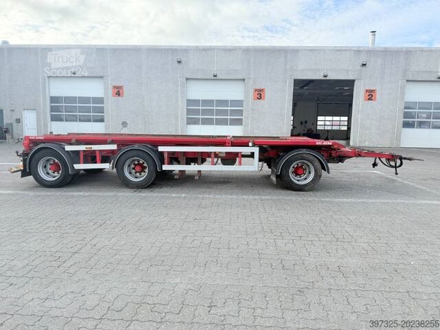 Trasporto di container Kel-Berg Transfer trailer / Abrollanhänger / overførings